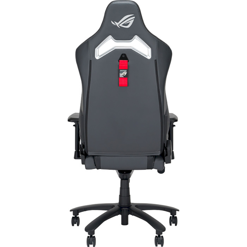 Крісло ASUS ROG Chariot X Core Grey (90GC01N0-MSG050) Вторинний колір чорний