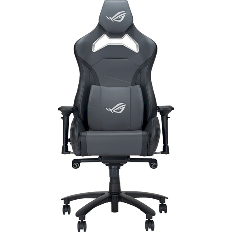 Крісло ASUS ROG Chariot X Core Grey (90GC01N0-MSG050) Тип для геймера