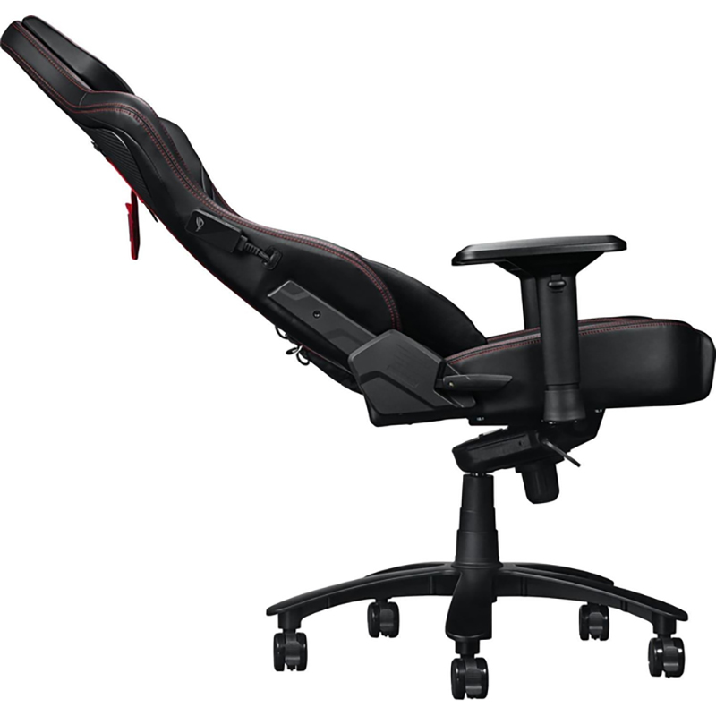 Крісло ASUS ROG Chariot X Wide Black (90GC01M0-MSG030) Матеріал корпусу метал