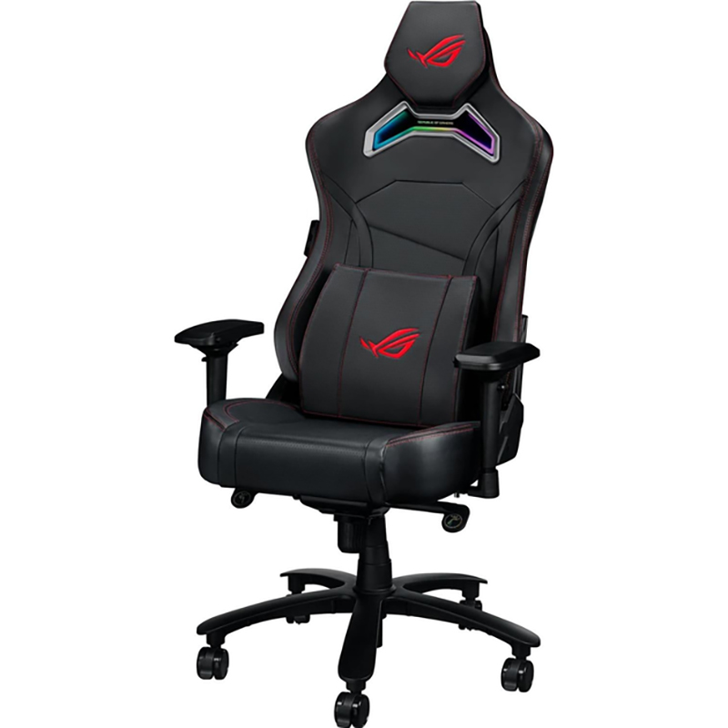 Крісло ASUS ROG Chariot X Wide Black (90GC01M0-MSG030) Матеріал оббивки шкірозамінник