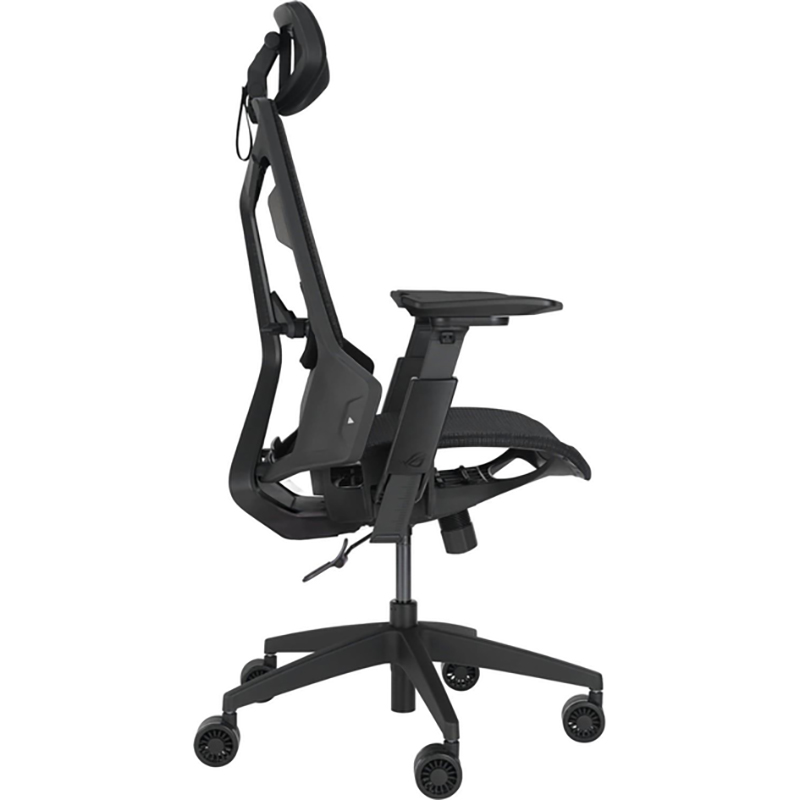 Крісло ASUS SL400C ROG Destrier Core Black (90GC01P0-MSG010) Основа крісла хрестовина з роликами