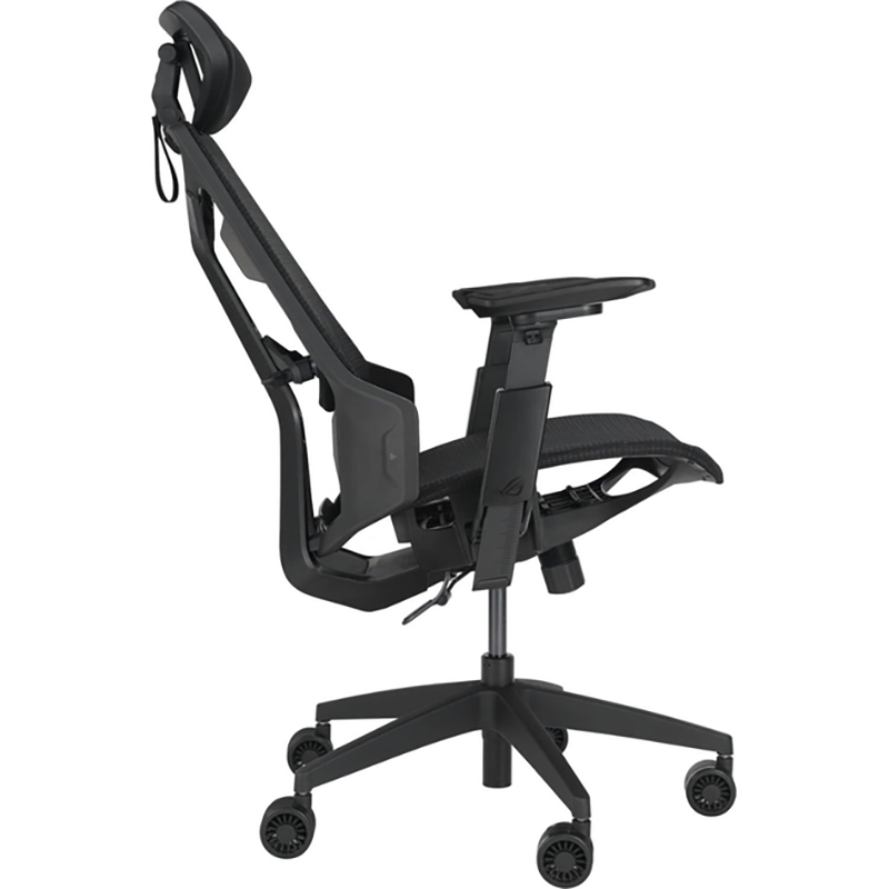 Крісло ASUS SL400C ROG Destrier Core Black (90GC01P0-MSG010) Матеріал корпусу метал