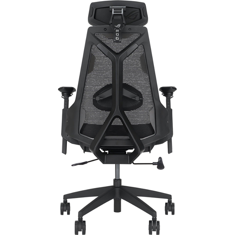 Крісло ASUS SL400C ROG Destrier Core Black (90GC01P0-MSG010) Матеріал оббивки сітка поліестер