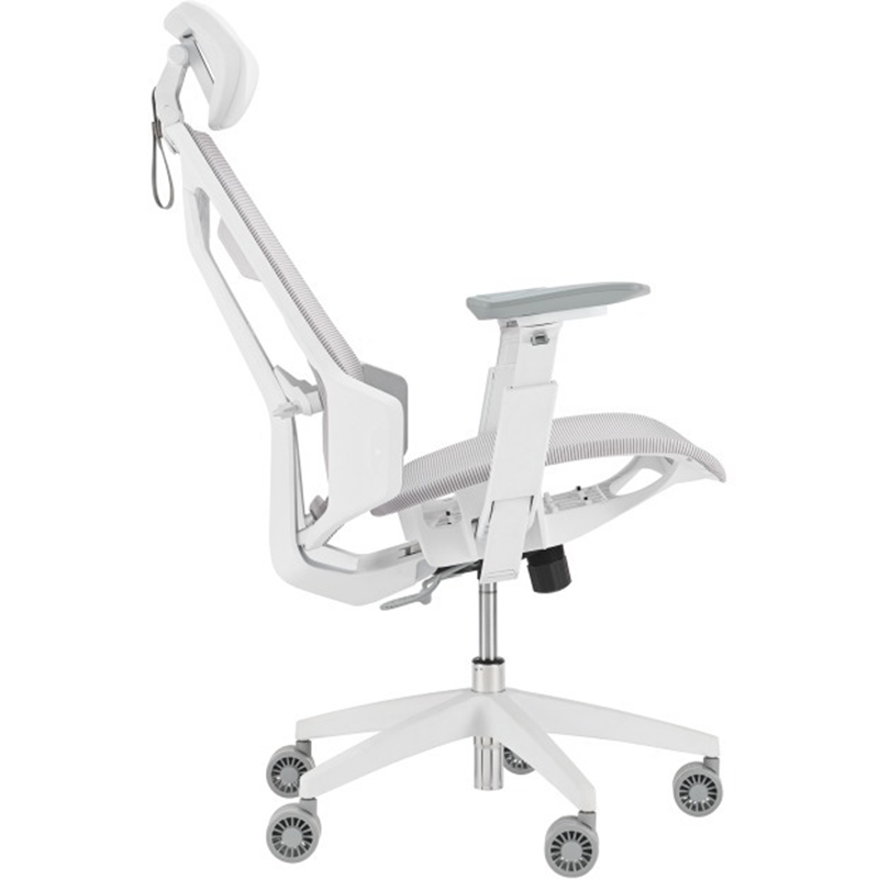 Крісло ASUS SL400C ROG Destrier Core White (90GC01P0-MSG060) Основа крісла хрестовина з роликами