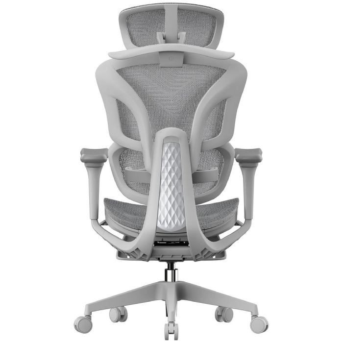 Фото Крісло OFFICEPRO Elite Grey (OC950G)