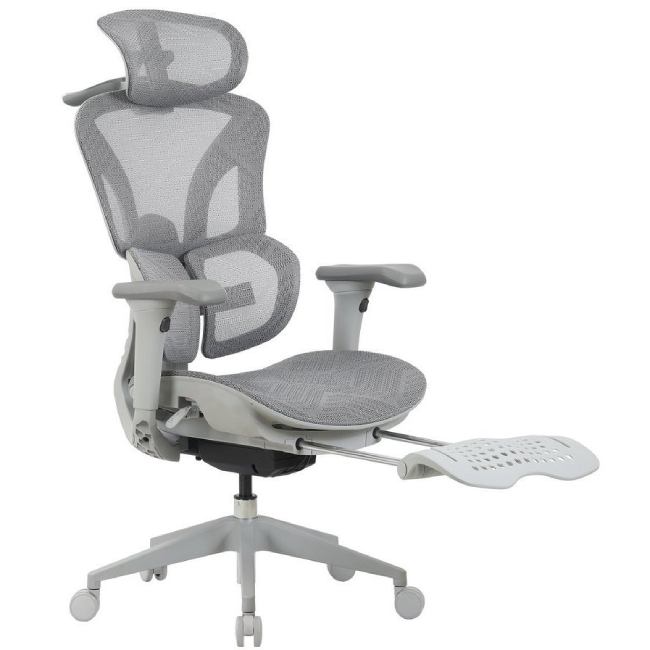 Крісло OFFICEPRO Elite Grey (OC950G) Матеріал корпусу нейлон