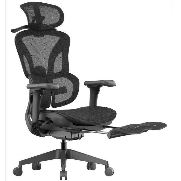 Зовнішній вигляд Крісло OFFICEPRO Elite Black (OC950B)