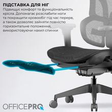 Крісло OFFICEPRO Elite Black (OC950B)