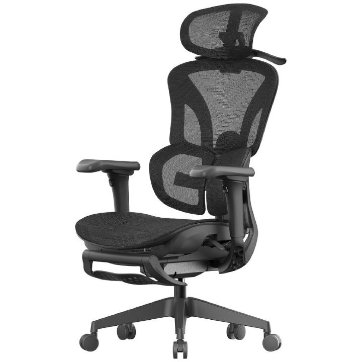 Крісло OFFICEPRO Elite Black (OC950B) Тип для персоналу