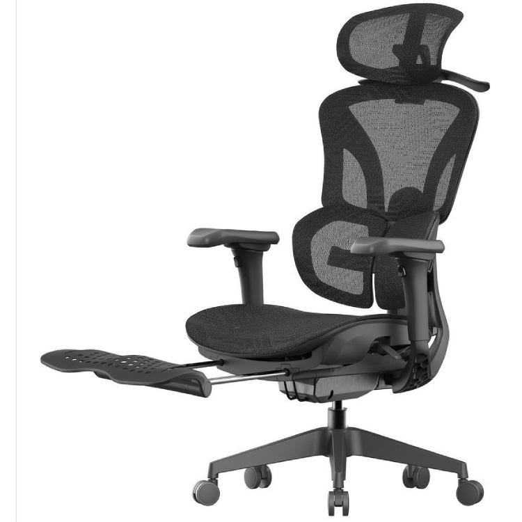 Фото Крісло OFFICEPRO Elite Black (OC950B)