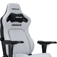 Крісло ANDA SEAT Kaiser 4 V2 Size XL Gray Fabric (AD12YDDC-XLL-20-G-CF-03)
