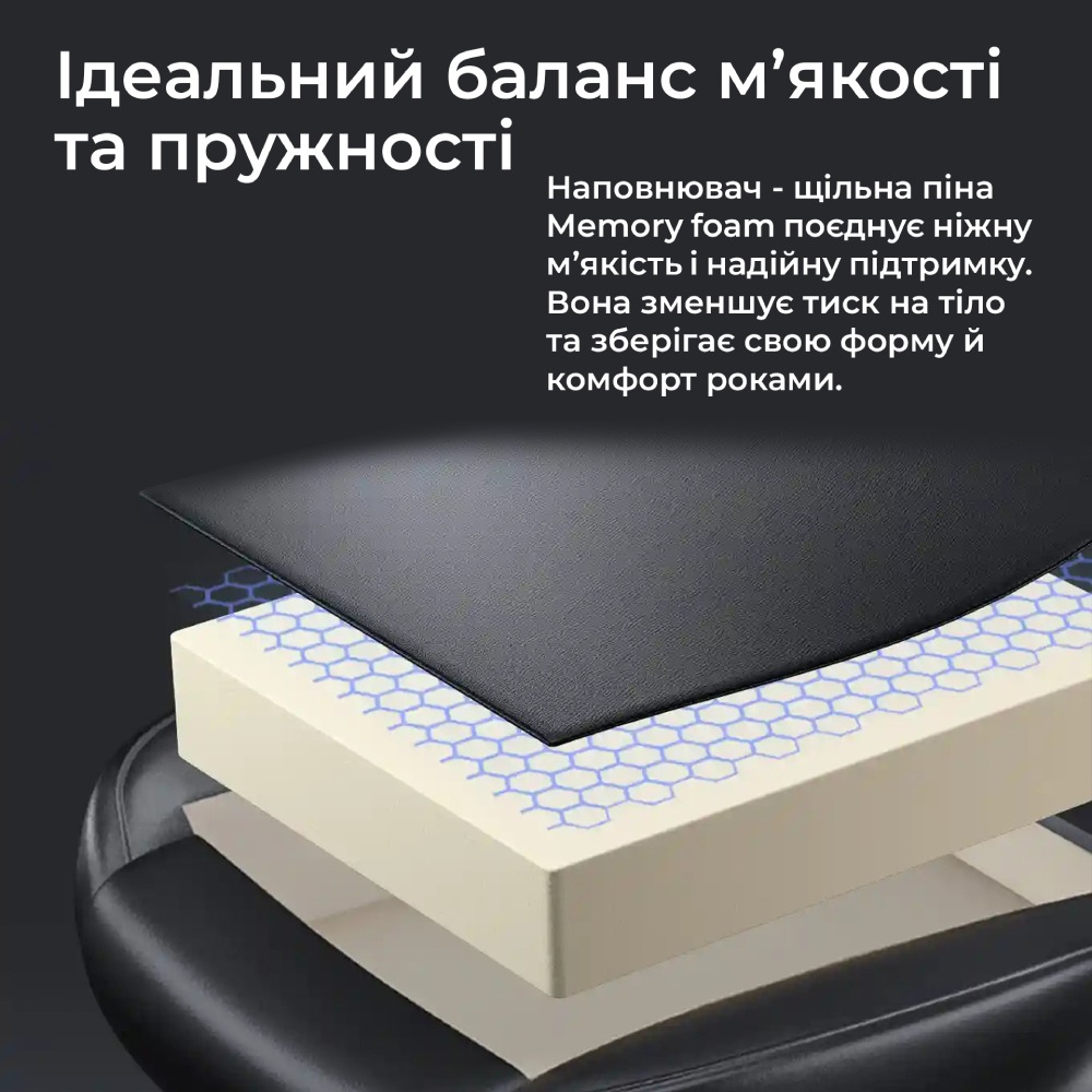 Фото 14 Крісло ANDA SEAT Kaiser 4 V2 Size XL Gray Fabric (AD12YDDC-XLL-20-G-CF-03)