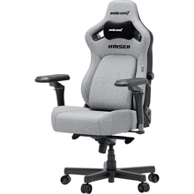 Крісло ANDA SEAT Kaiser 4 V2 Size XL Gray Fabric (AD12YDDC-XLL-20-G-CF-03)