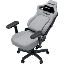 Крісло ANDA SEAT Kaiser 4 V2 Size XL Gray Fabric (AD12YDDC-XLL-20-G-CF-03)