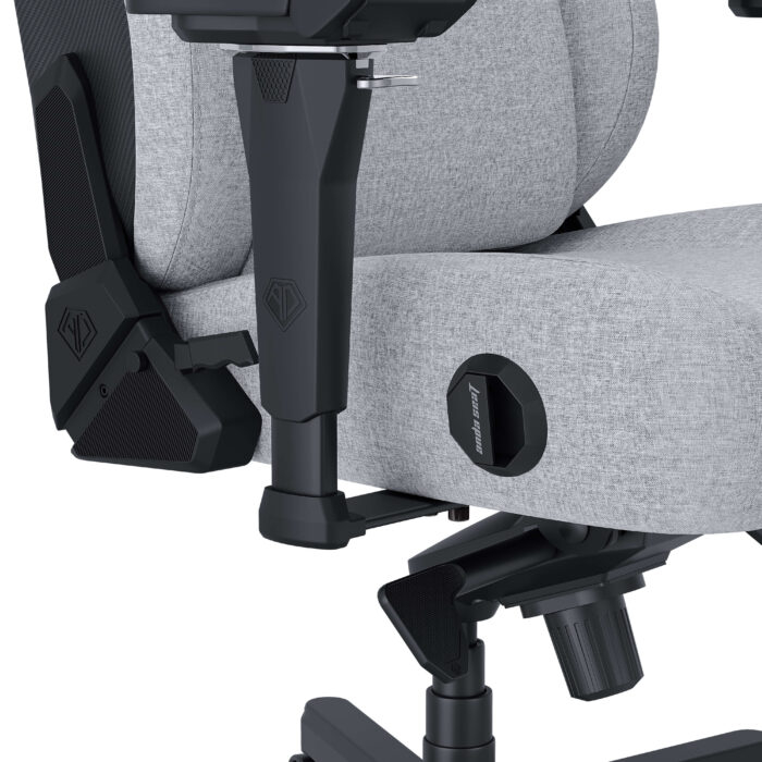 В Україні Крісло ANDA SEAT Kaiser 4 V2 Size XL Gray Fabric (AD12YDDC-XLL-20-G-CF-03)
