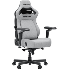 Крісло ANDA SEAT Kaiser 4 V2 Size XL Gray Fabric (AD12YDDC-XLL-20-G-CF-03)