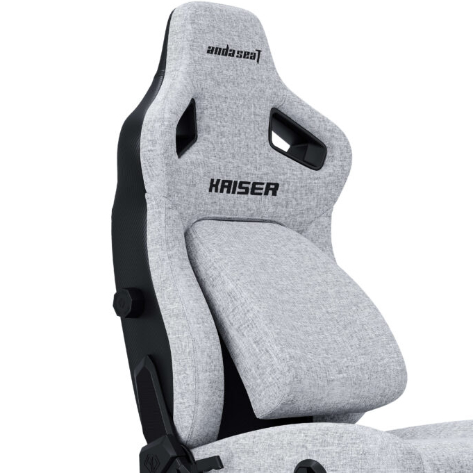 Покупка Крісло ANDA SEAT Kaiser 4 V2 Size XL Gray Fabric (AD12YDDC-XLL-20-G-CF-03)
