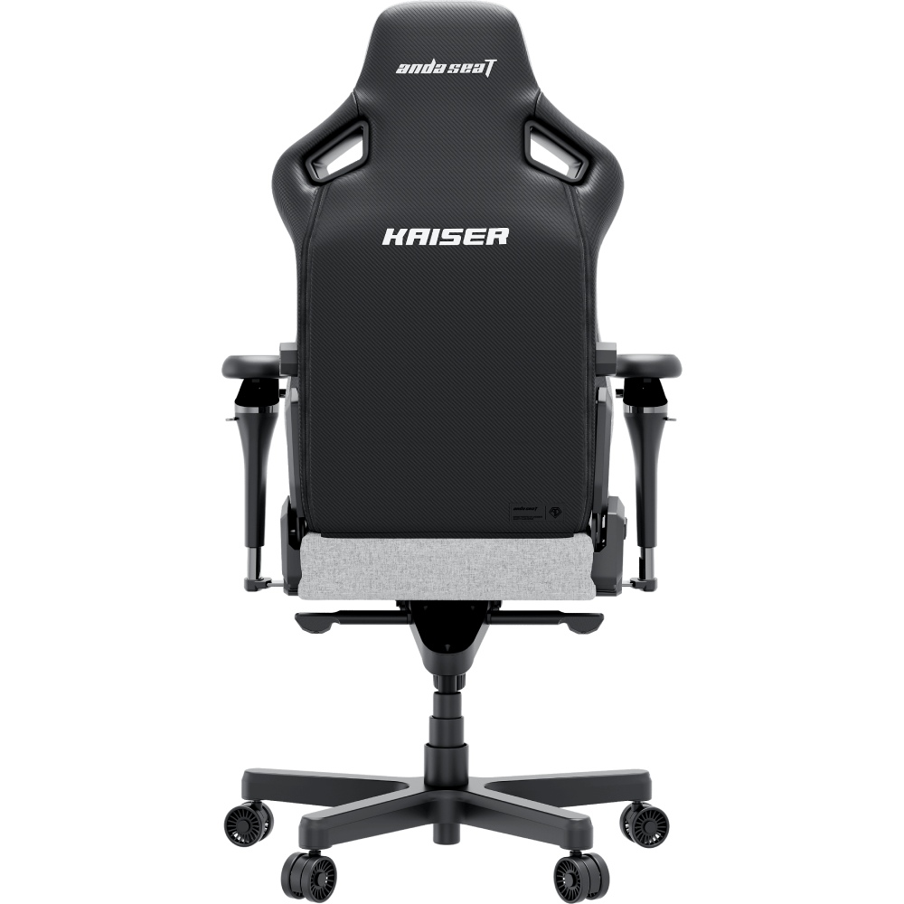 Фото Крісло ANDA SEAT Kaiser 4 V2 Size XL Gray Fabric (AD12YDDC-XLL-20-G-CF-03)