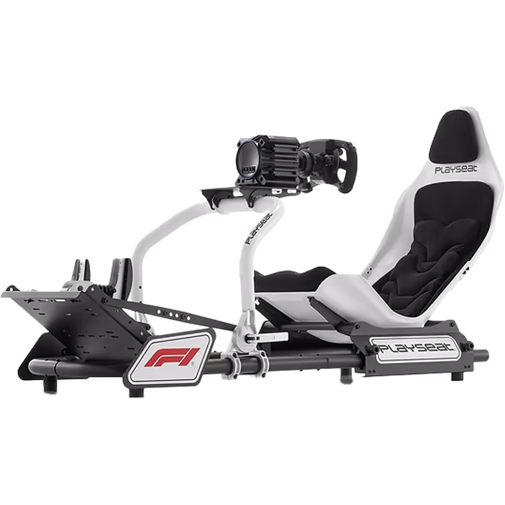 Кокпіт PLAYSEAT Formula Instinct - F1 Edition White (FO.00334)