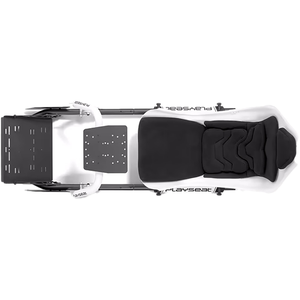Зовнішній вигляд Кокпіт PLAYSEAT Formula Instinct - F1 Edition White (FO.00334)