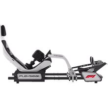 Кокпіт PLAYSEAT Formula Instinct - F1 Edition White (FO.00334)