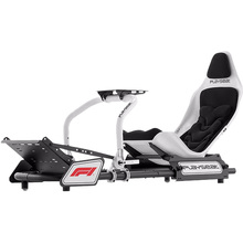 Кокпіт PLAYSEAT Formula Instinct - F1 Edition White (FO.00334)