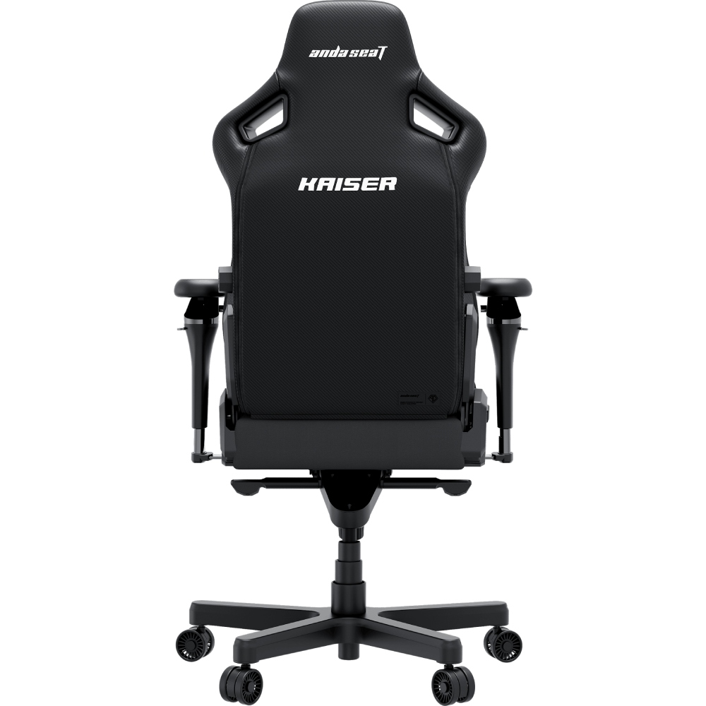 Фото Крісло ANDA SEAT Kaiser 4 V2 Size XL Black Fabric (AD12YDDC-XLL-20-B-CF-03)