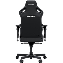 Крісло ANDA SEAT Kaiser 4 V2 Size XL Black Fabric (AD12YDDC-XLL-20-B-CF-03)