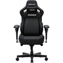 Крісло ANDA SEAT Kaiser 4 V2 Size XL Black Fabric (AD12YDDC-XLL-20-B-CF-03)