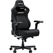 Крісло ANDA SEAT Kaiser 4 V2 Size XL Black Fabric (AD12YDDC-XLL-20-B-CF-03)