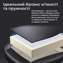 Крісло ANDA SEAT Kaiser 4 V2 Size XL Black Fabric (AD12YDDC-XLL-20-B-CF-03)