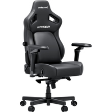 Крісло ANDA SEAT Kaiser 4 V2 Size XL Black PVC (AD12YDDC-XLL-20-B-PV/C-03)