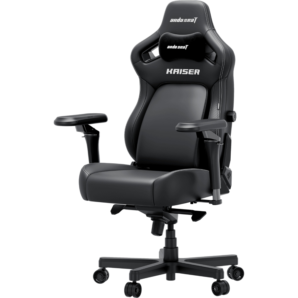 Крісло ANDA SEAT Kaiser 4 V2 Size XL Black PVC (AD12YDDC-XLL-20-B-PV/C-03) Тип для геймера