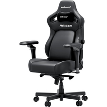 Крісло ANDA SEAT Kaiser 4 V2 Size XL Black PVC (AD12YDDC-XLL-20-B-PV/C-03)