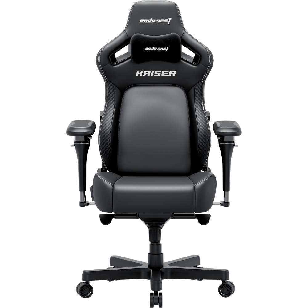 Крісло ANDA SEAT Kaiser 4 V2 Size XL Black PVC (AD12YDDC-XLL-20-B-PV/C-03) Крісло ANDA SEAT Kaiser 4 V2 Size XL Black PVC (AD12YDDC-XLL-20-B-PV/C-03)