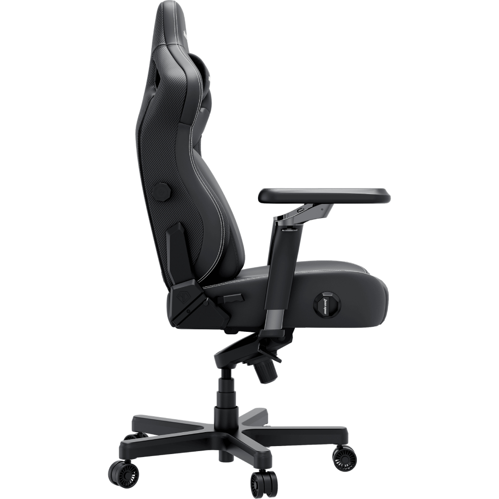 Крісло ANDA SEAT Kaiser 4 V2 Size XL Black PVC (AD12YDDC-XLL-20-B-PV/C-03) Матеріал корпусу метал