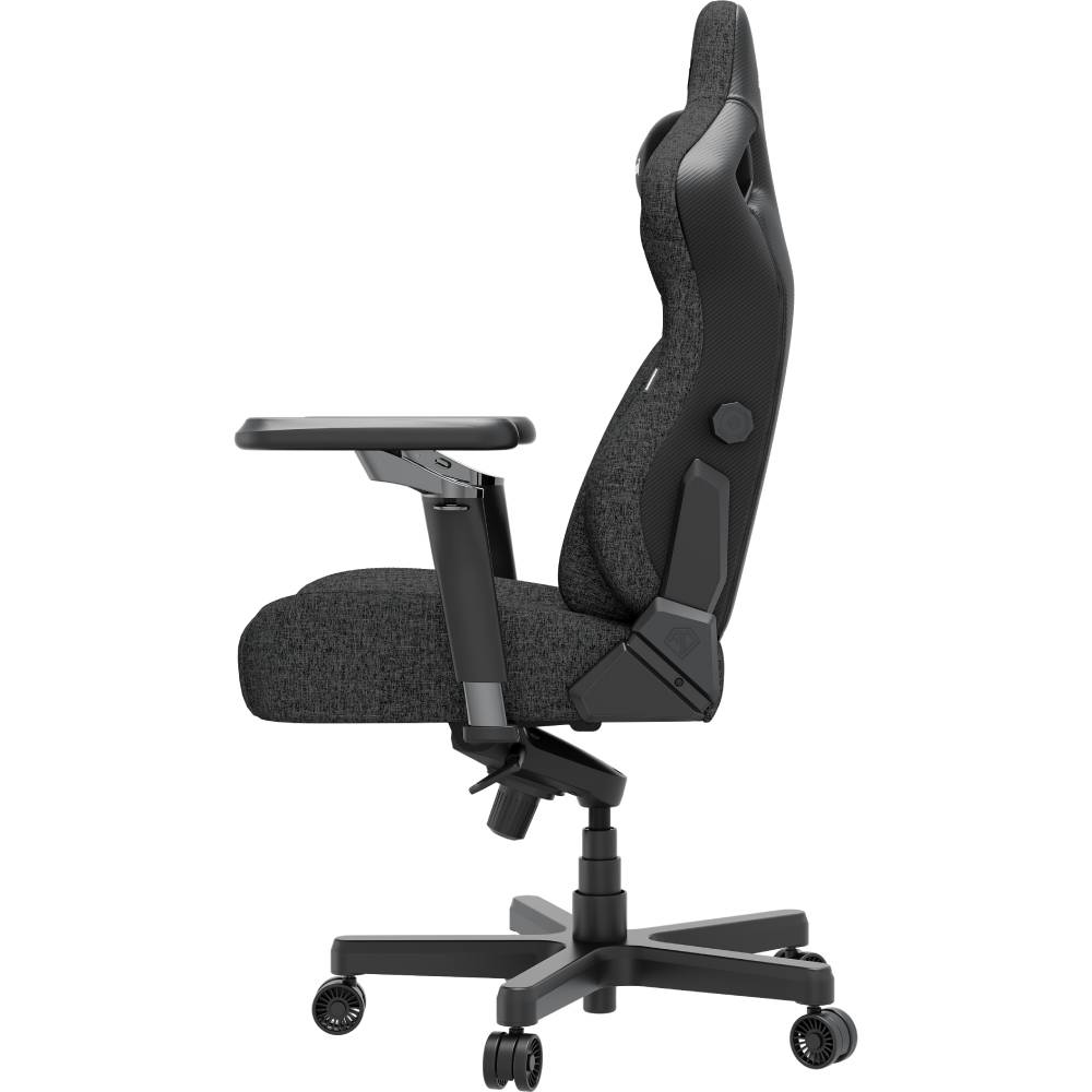 Крісло ANDA SEAT Kaiser 4 V2 Size XL Dark Gray Fabric (AD12YDDC-XLL-20-GB-CF-03) Тип для геймера