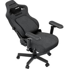 Крісло ANDA SEAT Kaiser 4 V2 Size XL Dark Gray Fabric (AD12YDDC-XLL-20-GB-CF-03)