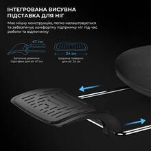 Кресло SIHOO X5C Mesh Black (X5C-301)