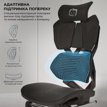 Кресло SIHOO Xallking X5C Mesh Black (X5C-301)