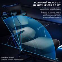 Кресло SIHOO X5C Mesh Black (X5C-301)