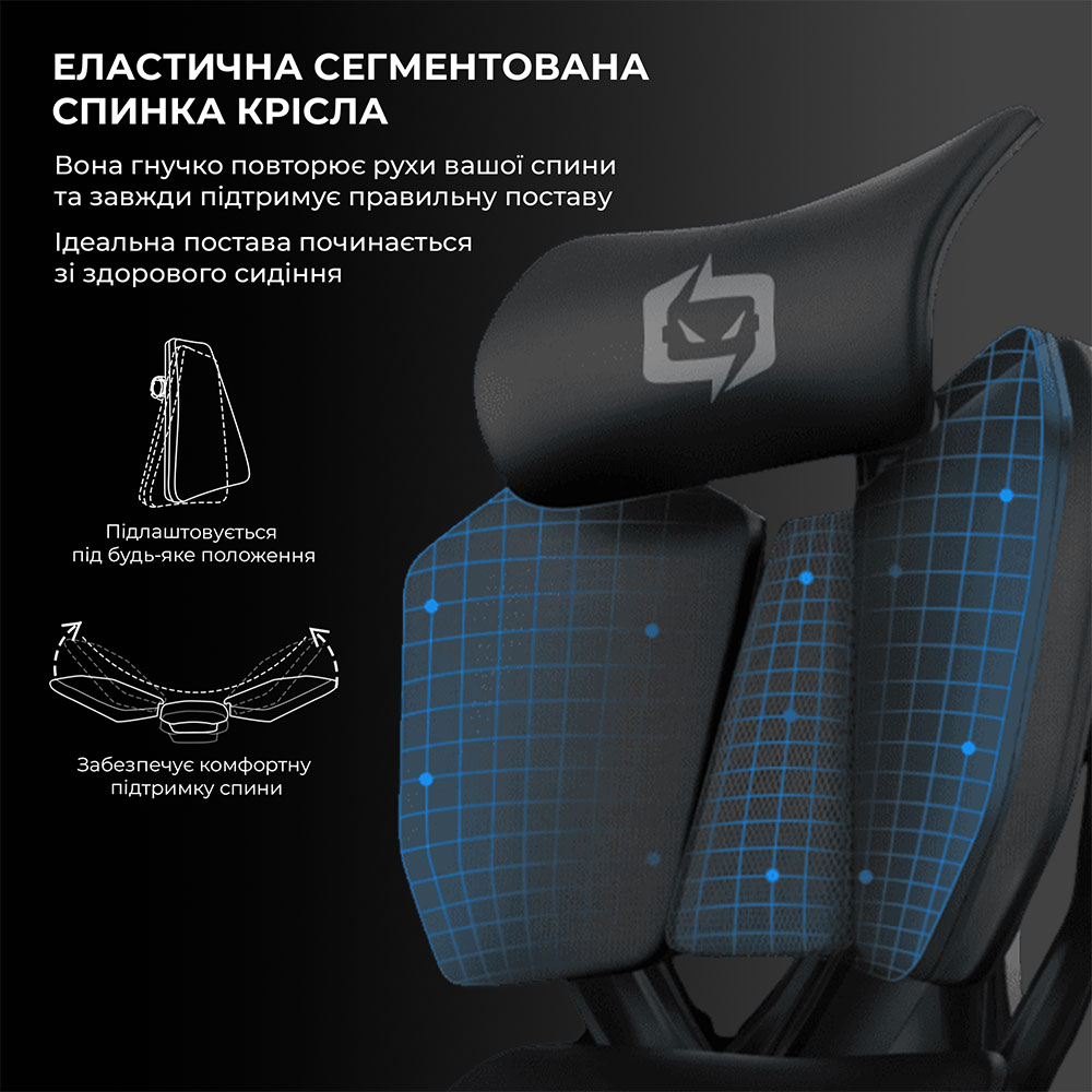 Фото Кресло SIHOO Xallking X5C Mesh Black (X5C-301)