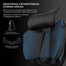 Кресло SIHOO X5C Mesh Black (X5C-301)