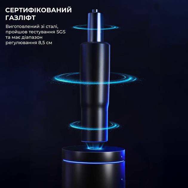 В Фокстрот Кресло SIHOO X5C Mesh Black (X5C-301)