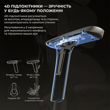 Кресло SIHOO Xallking X5C Mesh Black (X5C-301)