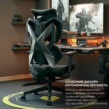 Кресло SIHOO X5C Mesh Black (X5C-301)