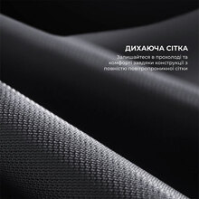 Кресло SIHOO Xallking X5C Mesh Black (X5C-301)