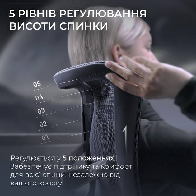 Покупка Кресло SIHOO DORO S300 Mesh Dark Grey (S300-M201)