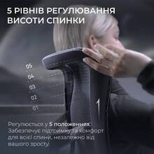 Кресло SIHOO DORO S300 Mesh Dark Grey (S300-M201)