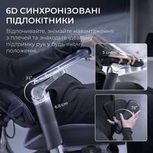 Кресло SIHOO DORO S300 Mesh Dark Grey (S300-M201)
